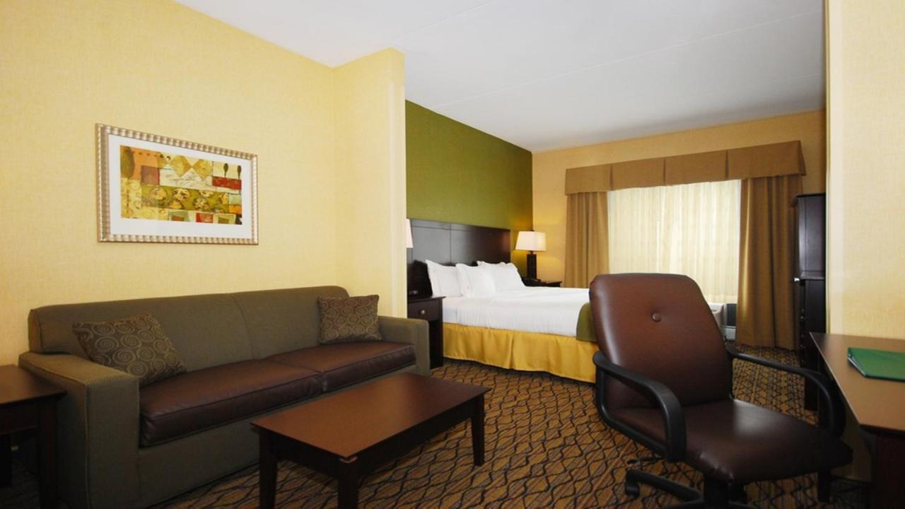 Holiday Inn Express And Suites Kittanning, An Ihg Hotel المظهر الخارجي الصورة